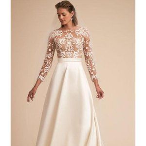 BHLDN Serena Wedding Gown 2 Brand New With Tags